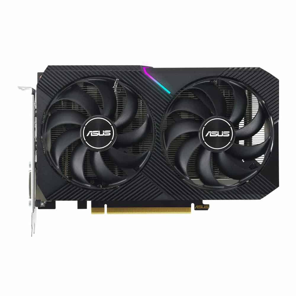 ASUS NVIDIA GeForce RTX 3050 8G DUAL OC Graphics Card V2